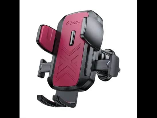 HOCO H64 GAMBLE ONE BUTTON CAR HOLDER (AIR OUTLET)