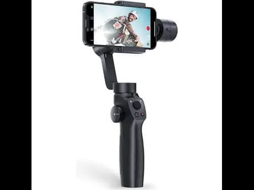 THREE-AXIS GIMBAL CAPTURE