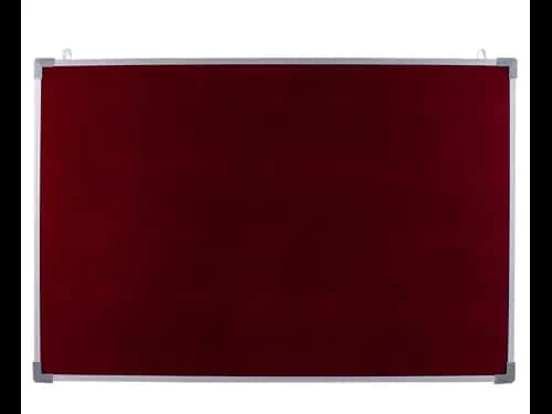 Pin Board Maroon Color 5 x 4