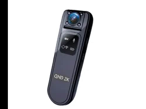 BODY CAMERA QHD 2K