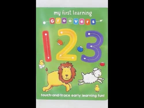 MY FIRST LEARNING GROOVERS - 1 2 3