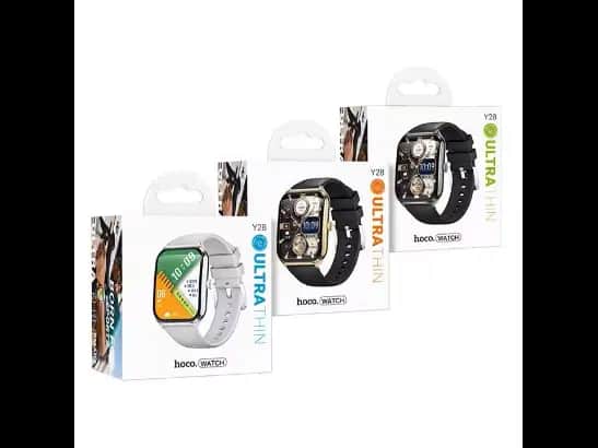 HOCO Y28 AMOLED SMART WATCH