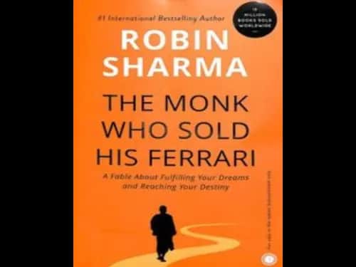 The Monk Who Sold His Ferrari by Robin Sharma