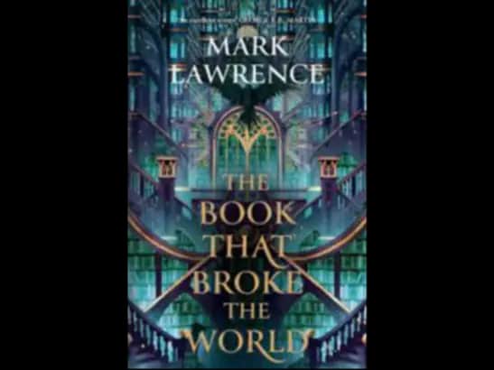 THE BOOK THAT BROKE THE WORLD