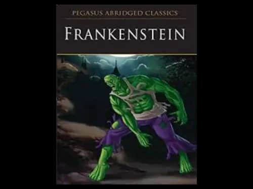 Pegasus Abridged Classics : Frankenstein by Mary Shelley