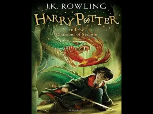 Harry Potter and The Chamber Of Secrets 2 by J K Rowling