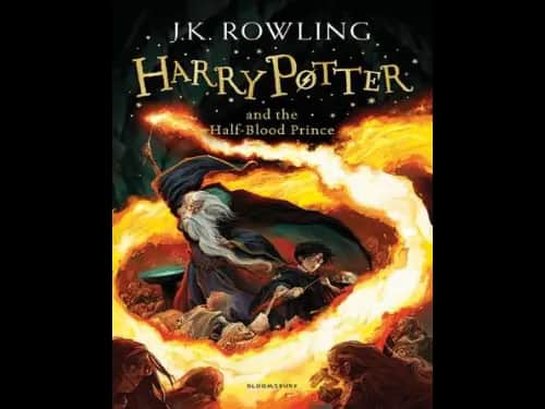 Harry Potter and The Half Blood Prince 6 by J K Rowling