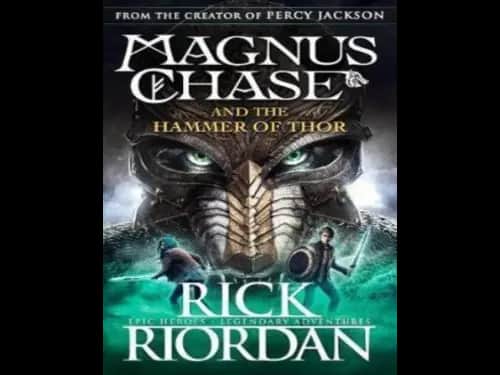 Magnus Chase And The Hammer Of Thor by Rick Riordan