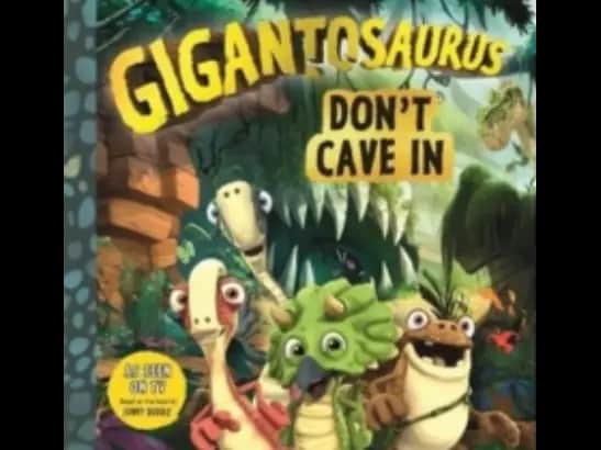 Gigantosaurus: Don't Cave In