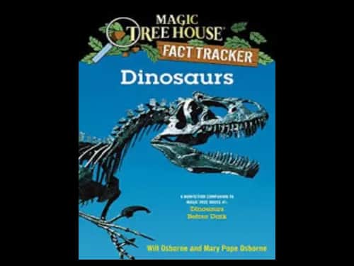 Magic Tree House Fact Tracker 1 : Dinosaurs by Mary Pope Osborne