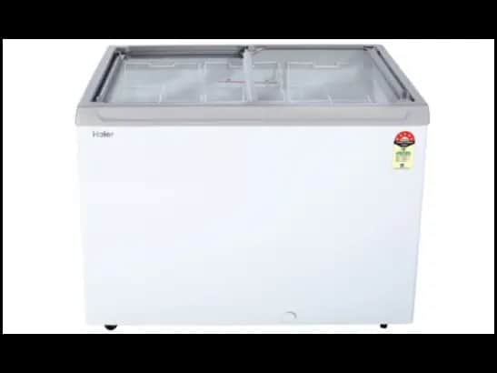 Haier Glass Top Chest Freezer 575L