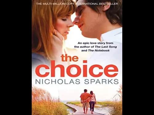 The Choice by Nicholas Sparks