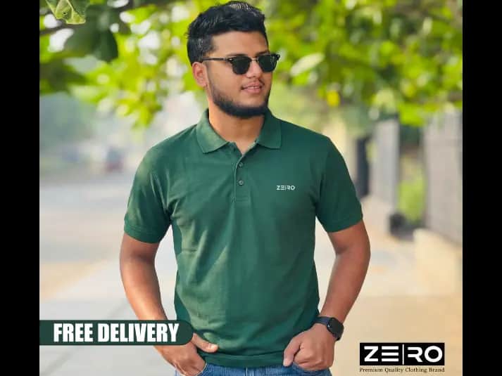 Men’s Slim Fit Collar Polo T-Shirts