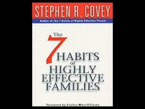 The 7 Habits Of Highly Effective Families by Stephen R. Covey