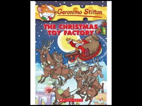 Geronimo Stilton 27 : The Christmas Toy Factory by Geronimo Stilton