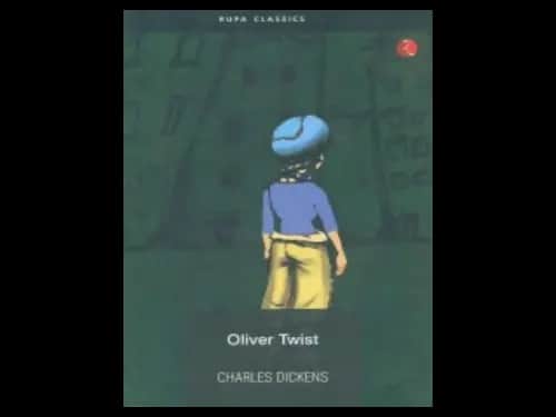 Classics Library : Oliver Twist by Charles Dickens