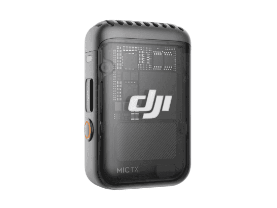 DJI Mic 2 Wireless Microphone ( 1 TX + 1 RX ) with 6 Month Warranty