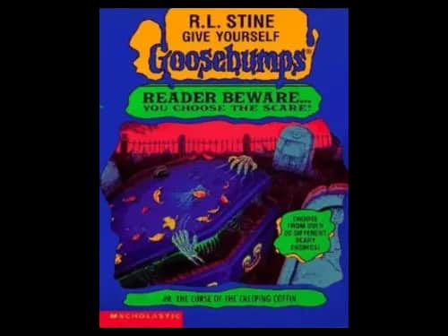 Goosebumps : 08 The Curse of The Creeping Coffin by R.L. Stine