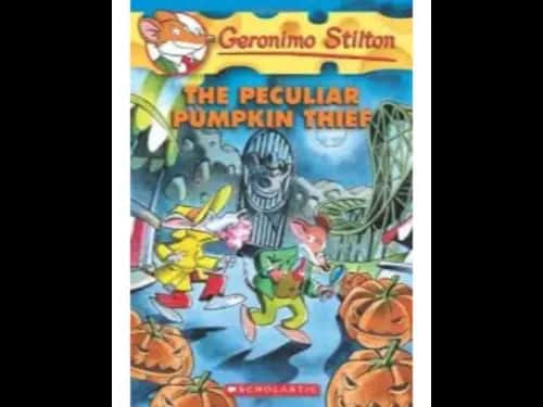 Geronimo Stilton 42 : The Peculiar Pumpkin Thief by Geronimo Stilton
