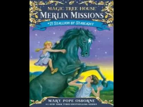 Magic Tree House : Stallion By Starlight by Mary Pope Osborne