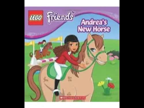Lego Friends : Andreas New Horse by Jenne Simon