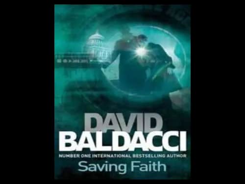 Saving Faith : New by David Baldacci