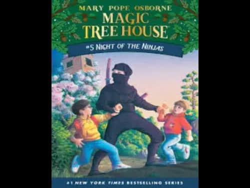 Magic Tree House : Night of The Ninjas by Mary Pope Osborne