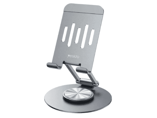 Yesido C299 360° Rotatable Aluminium Desktop Phone Stand