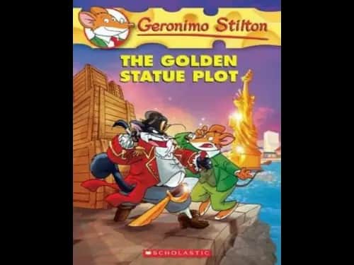 Geronimo Stilton 55 : The Golden Statue Plot by Geronimo Stilton