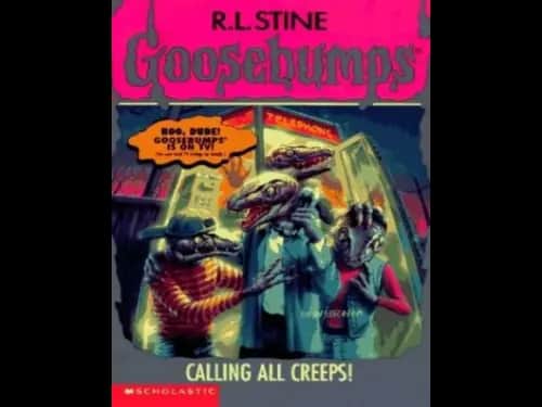 Goosebumps : Calling All Creeps by R.L. Stine