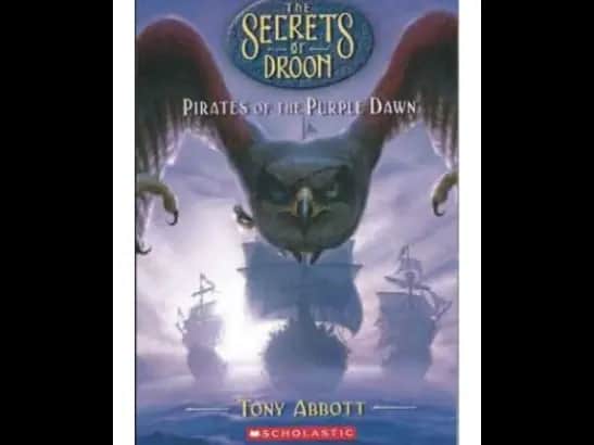 The Secrets Of Droon 29 : Pirates of The Purple Dawn by Tony Abbott