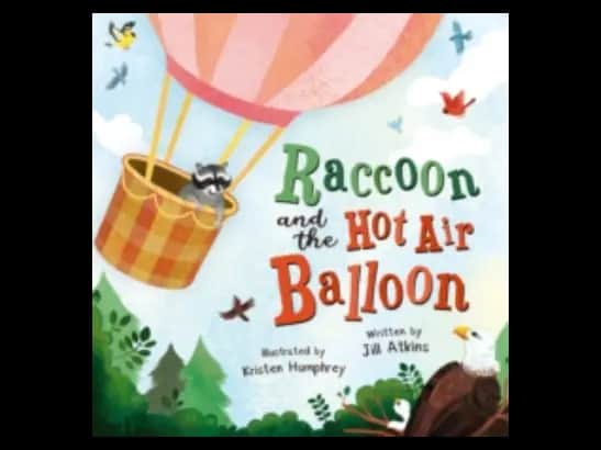 Raccoon and the Hot Air Balloon
