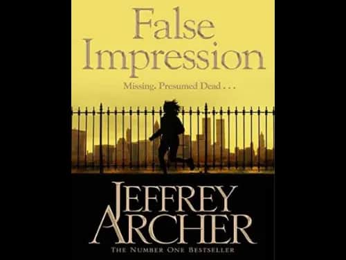 False Impression : New by Jeffrey Archer