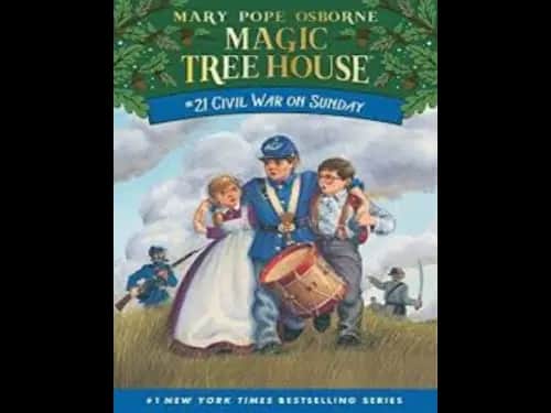Magic Tree House : Civil War On Sunday by Mary Pope Osborne