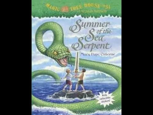 Magic Tree House : Summer of The Sea Serpent by Mary Pope Osborne