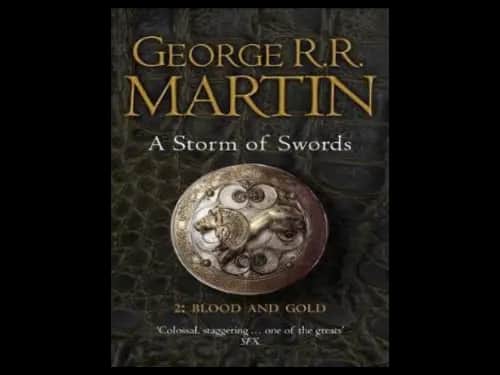 A Storm of Swords 2 : Blood and Gold by George R. R. Martin