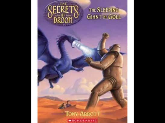 The Secrets Of Droon 6 : The Sleeping Giant of Goll by Tony Abbott