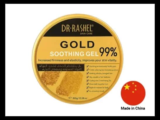 Dr Rashel Gold Soothing Gel 300g