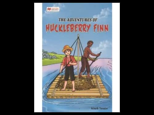 Macmillan : The Adventures of Huckleberry Finn by Mark Twain