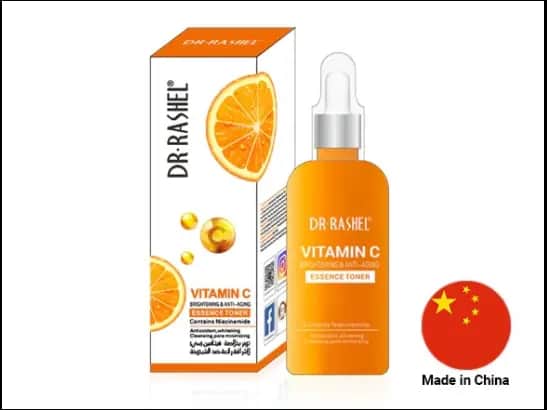 Dr. Rashel Vitamin C Brightening and Anti-Aging Essence Toner 100ml
