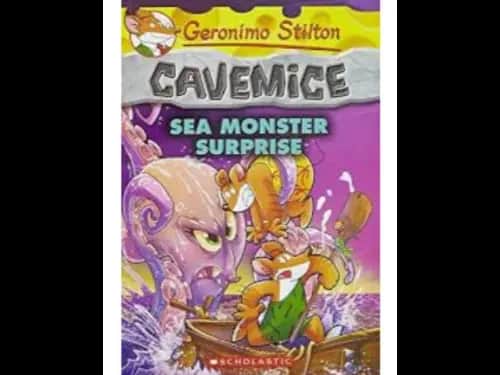 Geronimo Stilton 11 : Cavemice : Sea Monster Surprise by Geronimo Stilton