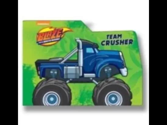 BLAZE WHEELIE BOARD BOOK
