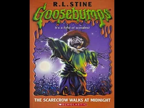 Goosebumps : The Scarecrow Walks at Midnight by R.L. Stine