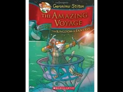 Geronimo Stilton 03 : The Amazing Voyage The Kingdom of Fantasy by Geronimo Stilton