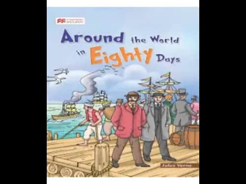 Macmillan : Around The World In Eighty Days by Jules Verne