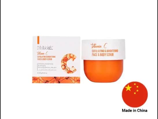 Dr. Rashel Vitamin C Face and Body Scrub 250ml