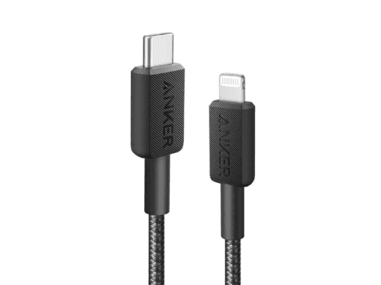 Anker 322 Type-C to Lightning Braided 1m Cable – A81B5H11