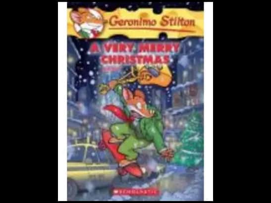 Geronimo Stilton 35 : A Very Merry Christmas by Geronimo Stilton