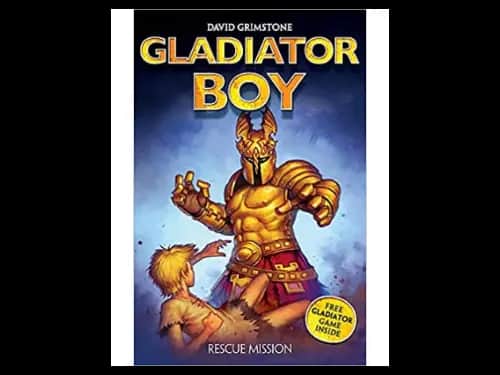 Gladiator Boy 5 : Rescue Mission by Devid Grimstone