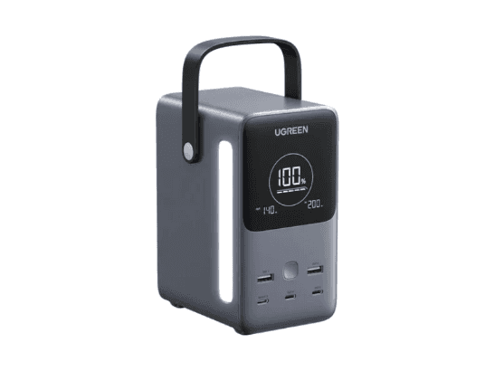 UGREEN 25286 300W 48000mAh Power Bank with Smart Digital Display with 1 Year Warranty